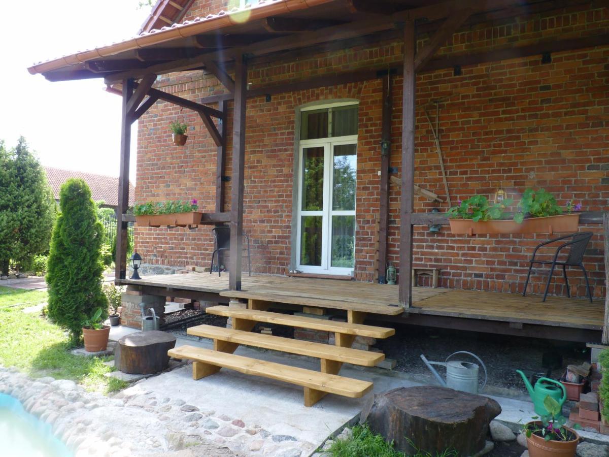 Sloneczna Weranda Bed & Breakfast วิดมินี ภายนอก รูปภาพ
