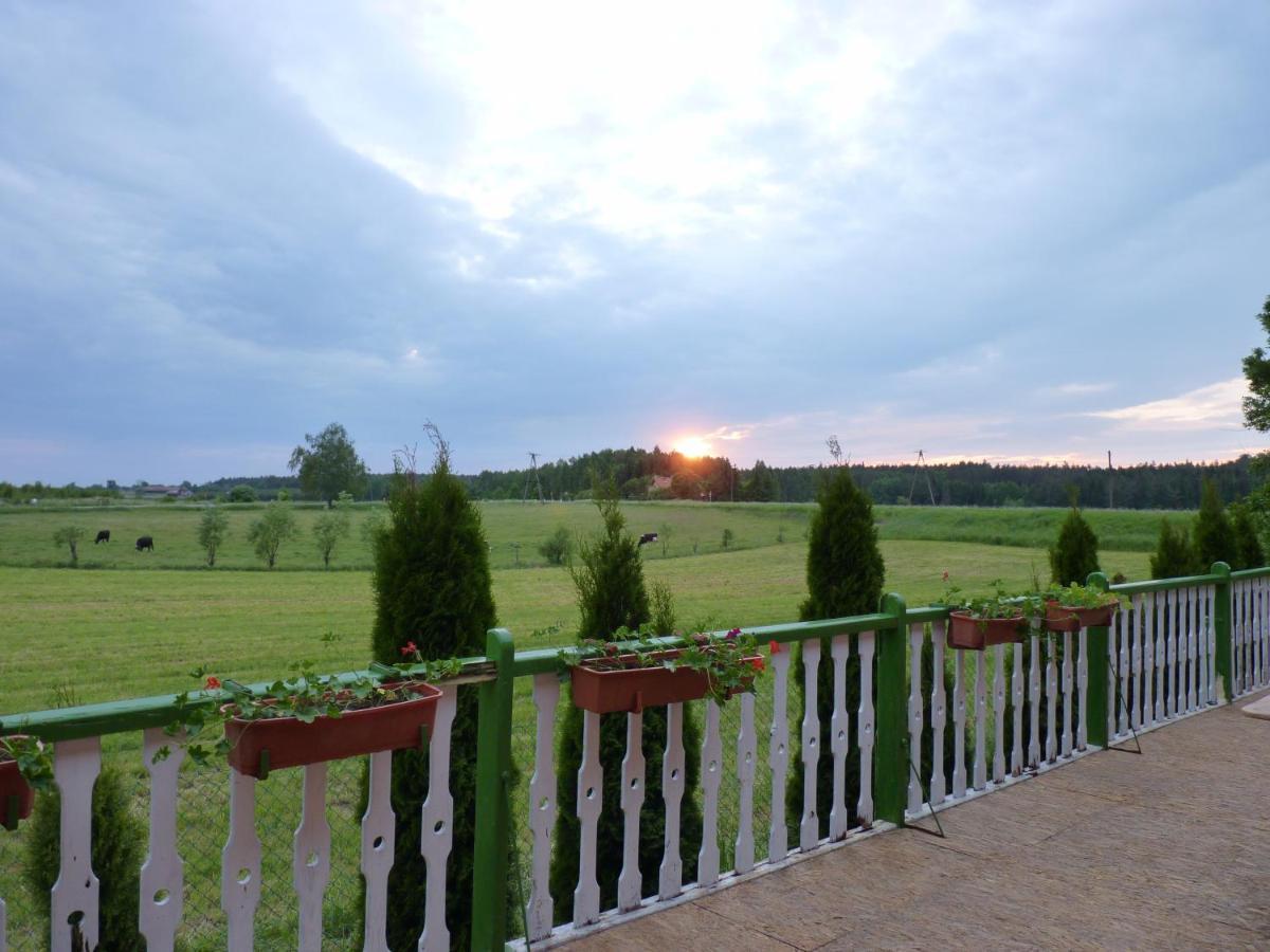 Sloneczna Weranda Bed & Breakfast วิดมินี ภายนอก รูปภาพ