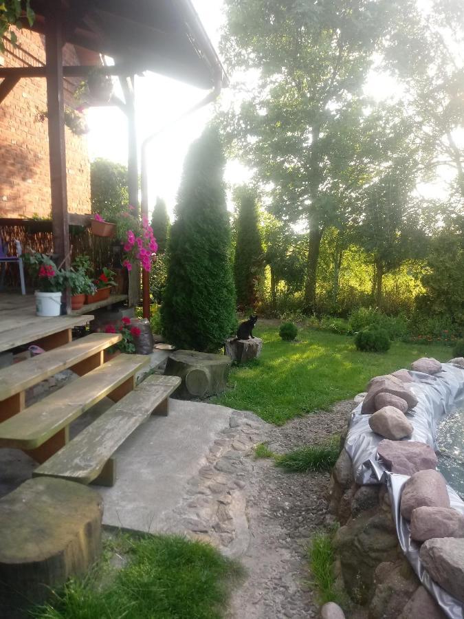 Sloneczna Weranda Bed & Breakfast วิดมินี ภายนอก รูปภาพ
