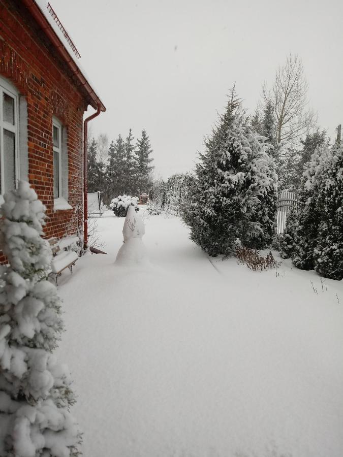 Sloneczna Weranda Bed & Breakfast วิดมินี ภายนอก รูปภาพ
